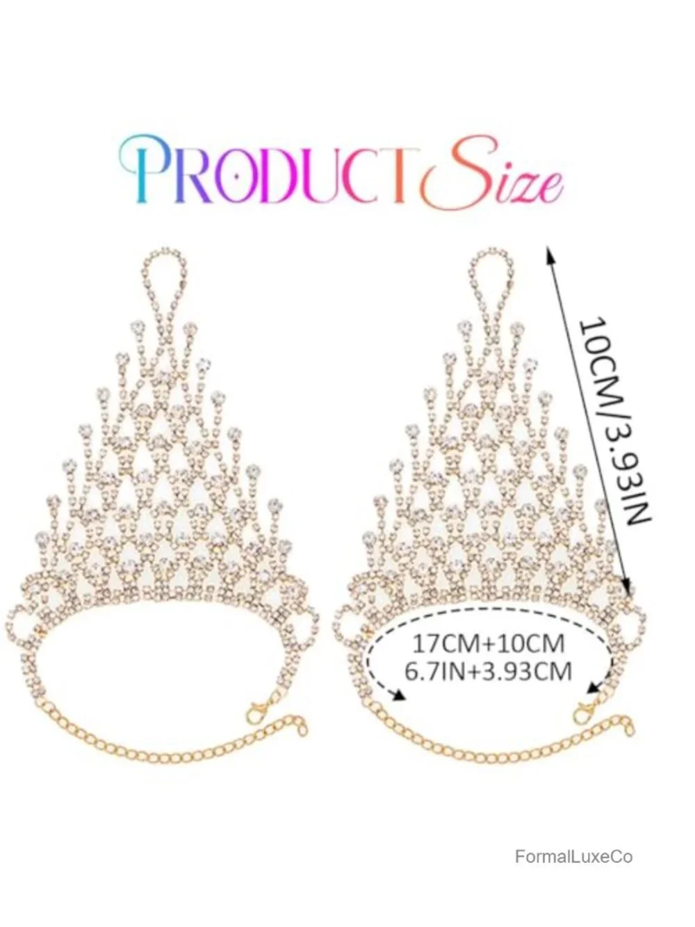 Rhinestone Glitter Fingerless Gloves for Wedding Bride Women